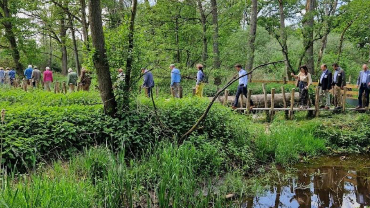 Landgoeddag op Wellenseind: een landschap gevormd door water en visie - FPG