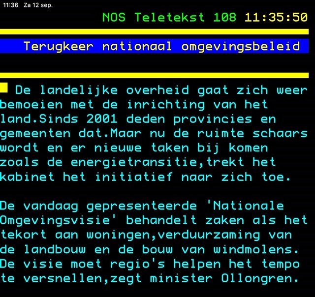 NOVI teletekst