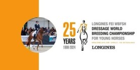 WK Jonge Dressuurpaarden