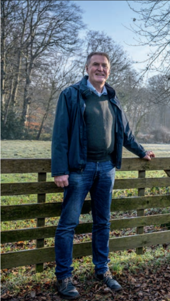 Theo Spek foto door Geert Job Sevink