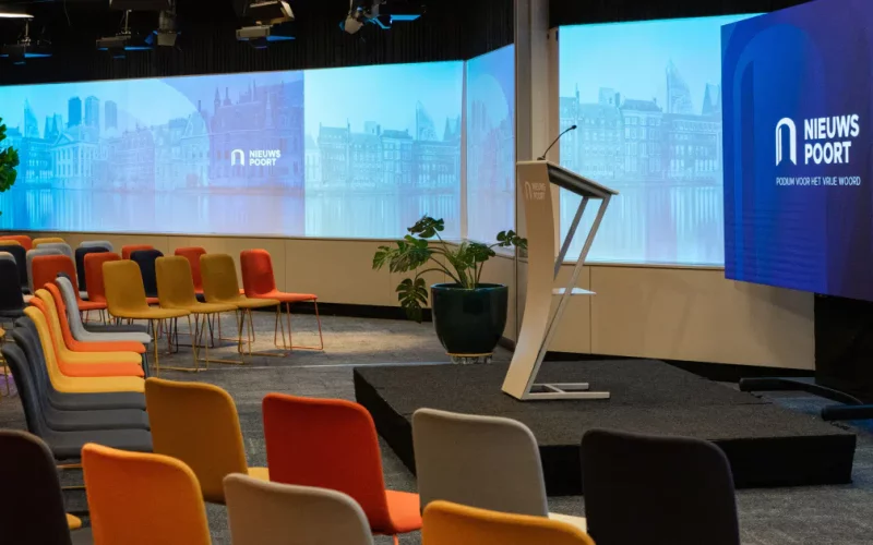 Zaal bijeenkomst