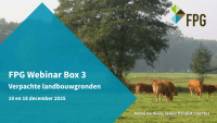 Webinar box 3 - verpachte landbouwgronden