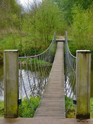 Voetbrug subsidie Groene Woud Essche Stroom