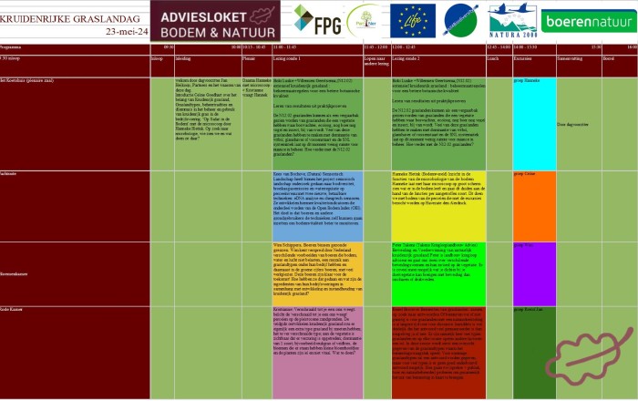 Programma Kruidenrijk Graslanddag