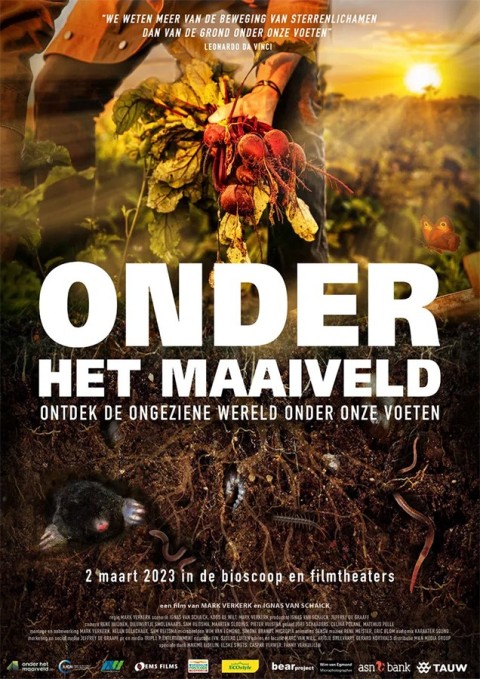 Filmposter Onder het Maaiveld