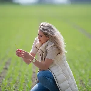 Bianca van der Bos, Naakte Haver Foto: Marcus Pasveer